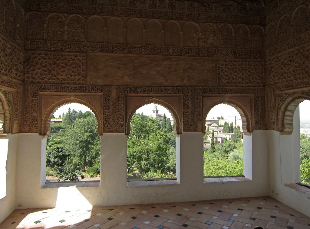 Alhambra from Central Mirador